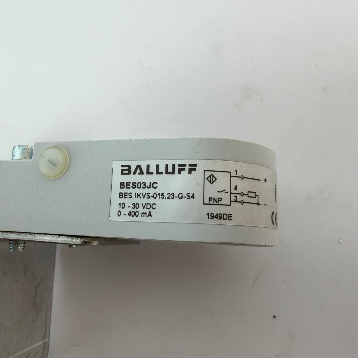 Balluff BES03JC BES IKVS-015.23-G-S4 Inductive Ring Sensor PNP NO 15.1mm