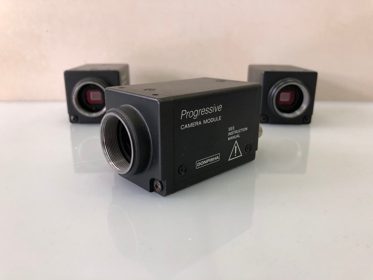 SONY XC-8500CE Monochrome CCD Video Camera – CCIR, C-Mount