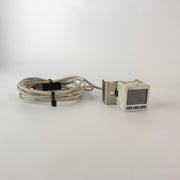SMC ISE20B-T Digital Pressure Switch -0.1 to 1.0 MPa PNP 12-24VDC with 2m Cable
