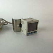SMC ISE20B-T Digital Pressure Switch -0.1 to 1.0 MPa PNP 12-24VDC with 2m Cable
