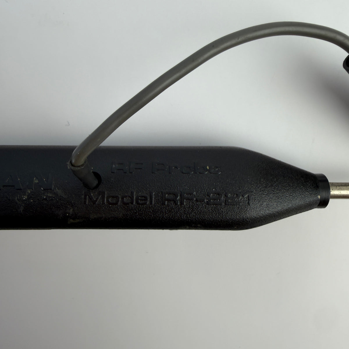 Beckman RF-221-22 RF Probe 2kHz-200MHz for 22MΩ Meters 85cm Cable