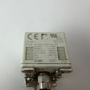 SMC ISE20B-T Digital Pressure Switch -0.1 to 1.0 MPa PNP 12-24VDC with 2m Cable