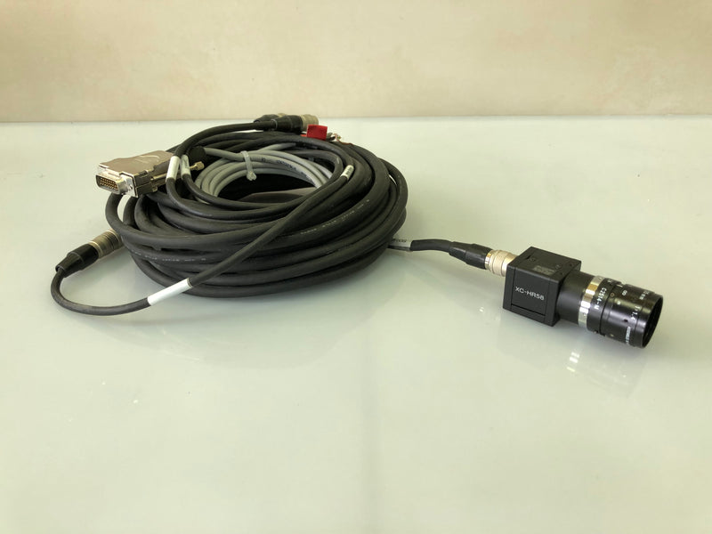 SONY XC-HR58 CCD Video Camera with Pentax 25mm f/1.4 Lens