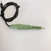 Vintage OHM Probe Resistance Test Probe with Cable – Green
