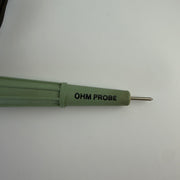 Vintage OHM Probe Resistance Test Probe with Cable – Green