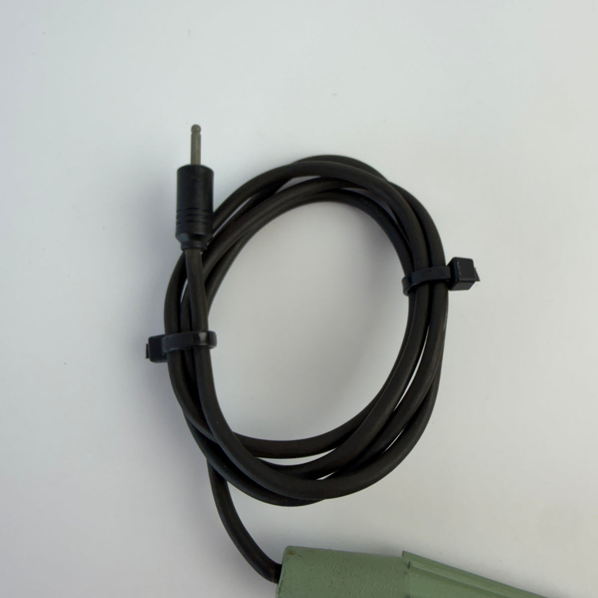 Vintage OHM Probe Resistance Test Probe with Cable – Green