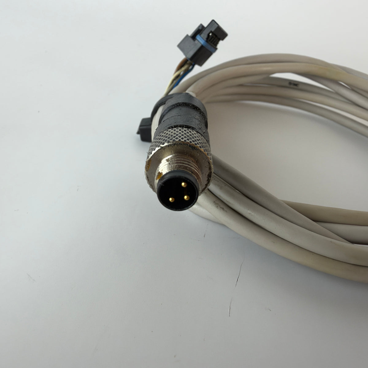 SMC ISE20B-T Connection Cable 2m with Metal Mounting Bracket