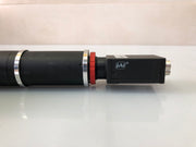 JAI CV-A1 CCD Video Camera with IB/E TZS24-0.33-145 Telecentric Lens