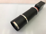 JAI CV-A1 CCD Video Camera with IB/E TZS24-0.33-145 Telecentric Lens