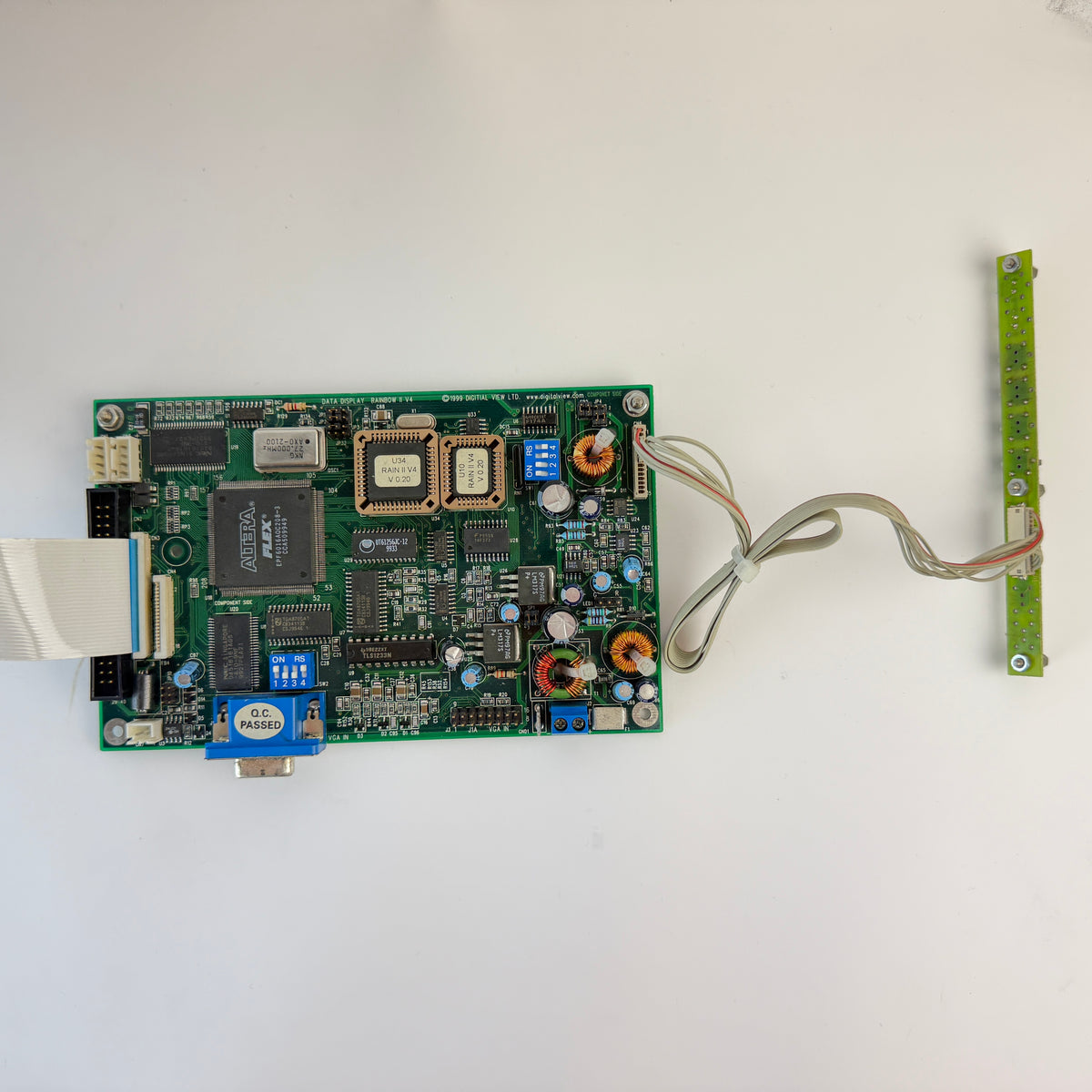 Digital View Rainbow II V4 LCD Display Controller Board 4164201-10 E10H4A6