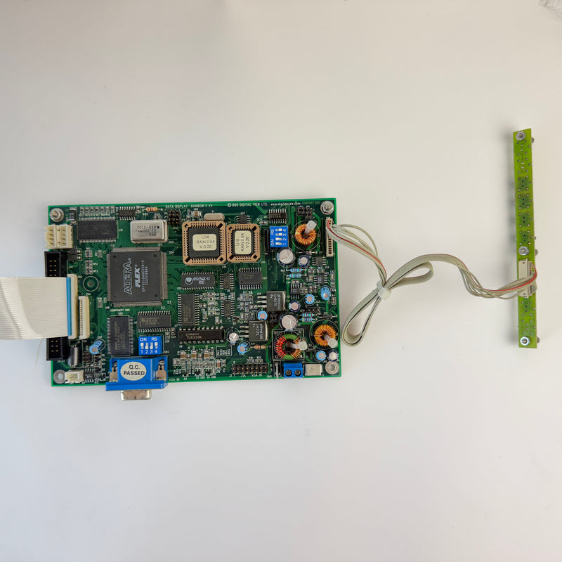 Digital View Rainbow II V4 LCD Display Controller Board 4164201-10 E10H4A6