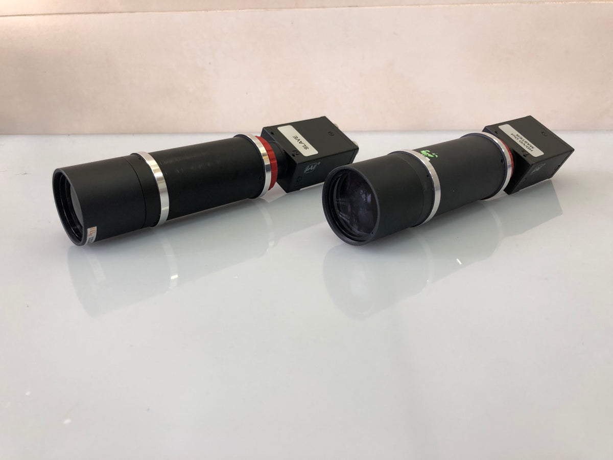 JAI CV-A1 CCD Video Camera with IB/E TZS24-0.33-145 Telecentric Lens