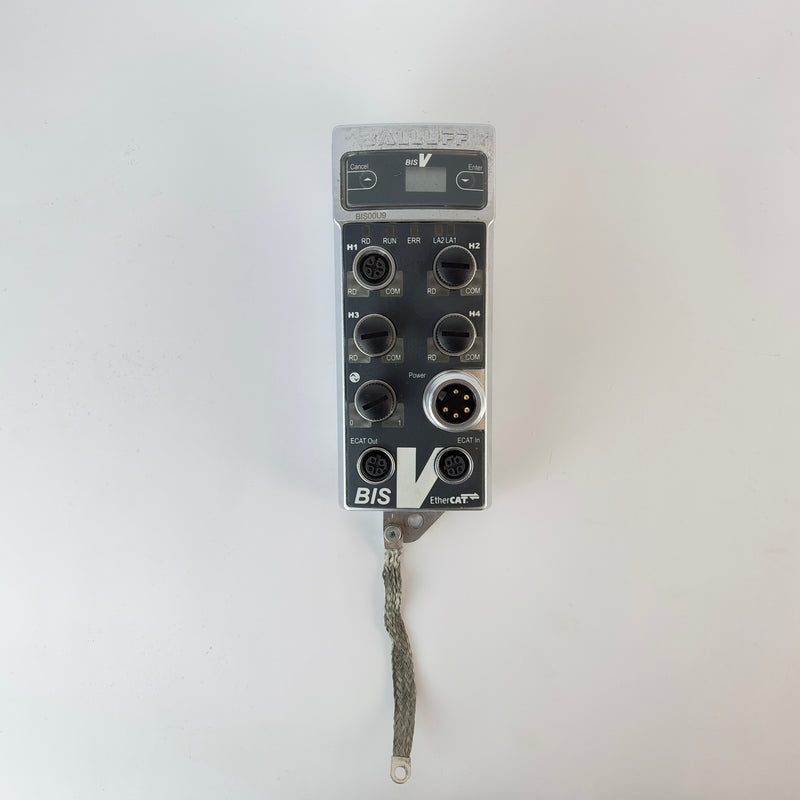 Balluff BIS00U9 BIS V-6110-063-C002 Multi-Frequency RFID Processor EtherCAT