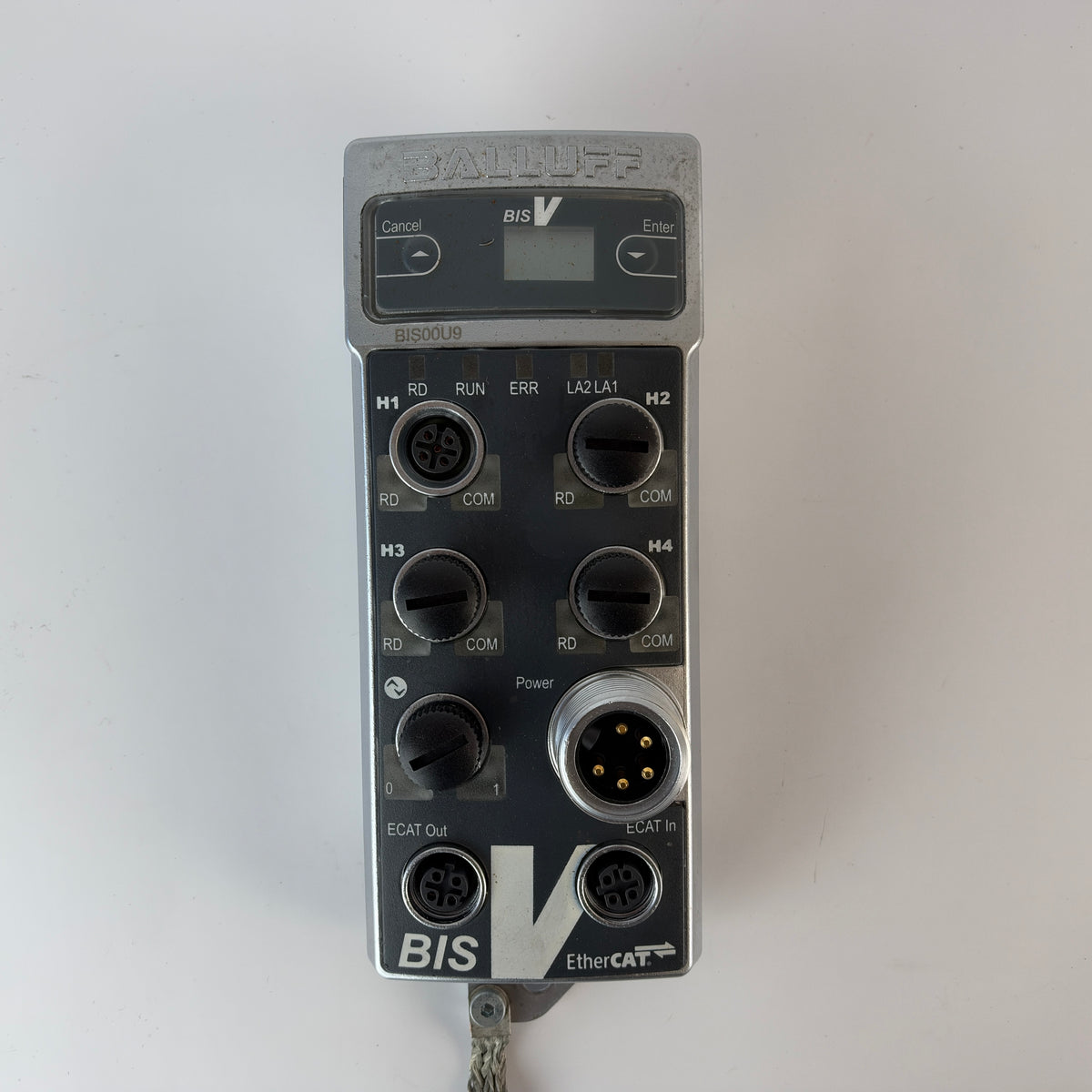 Balluff BIS00U9 BIS V-6110-063-C002 Multi-Frequency RFID Processor EtherCAT