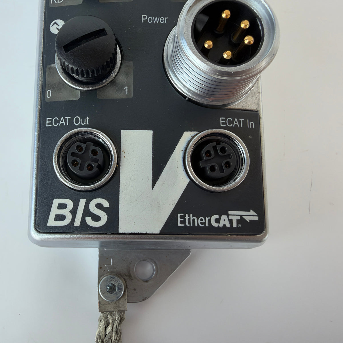 Balluff BIS00U9 BIS V-6110-063-C002 Multi-Frequency RFID Processor EtherCAT