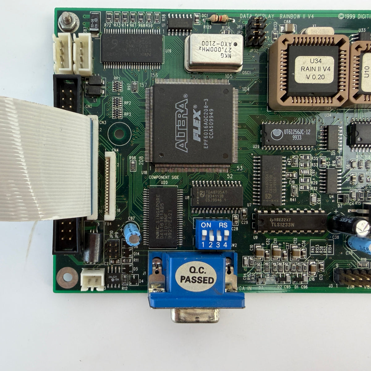 Digital View Rainbow II V4 LCD Display Controller Board 4164201-10 E10H4A6