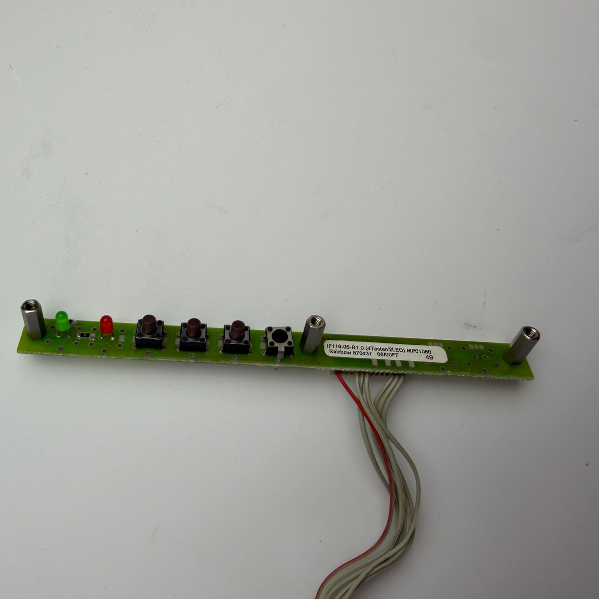 Digital View Rainbow II V4 LCD Display Controller Board 4164201-10 E10H4A6