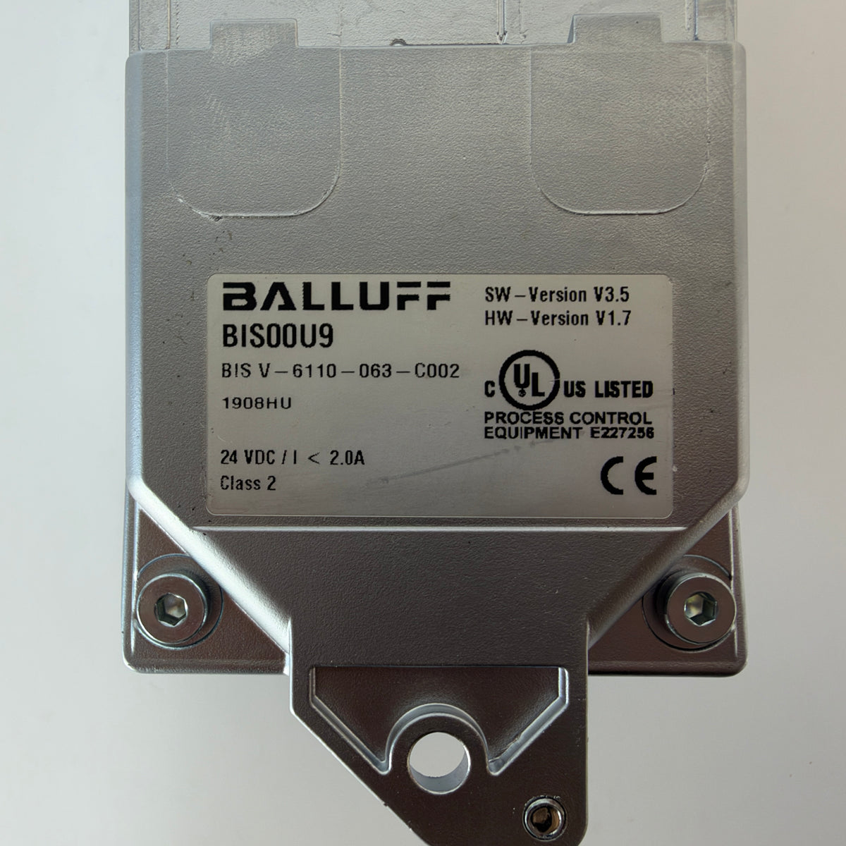 Balluff BIS00U9 BIS V-6110-063-C002 Multi-Frequency RFID Processor EtherCAT