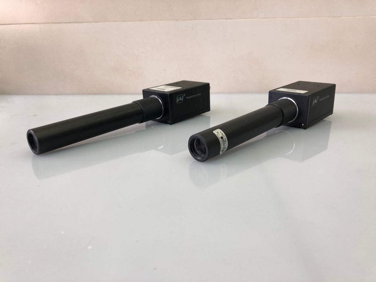 JAI CV-M40 CCD Video Camera with V&C T80/1.0L Lens
