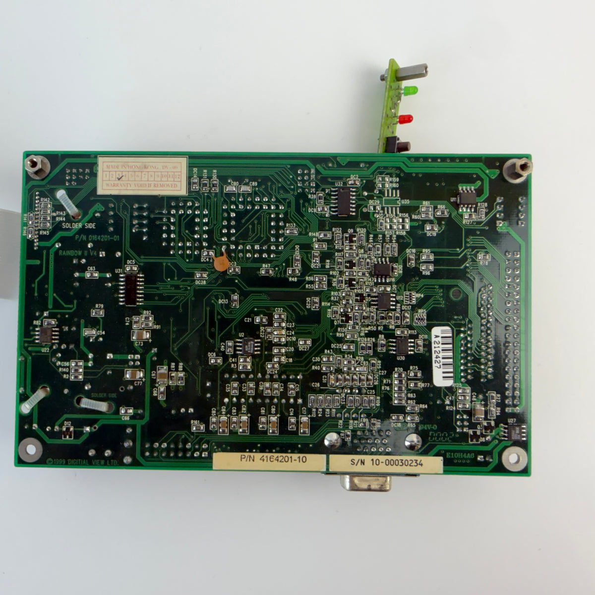 Digital View Rainbow II V4 LCD Display Controller Board 4164201-10 E10H4A6