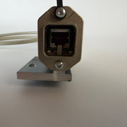 Phoenix Contact Industrial RJ45 Ethernet Interface with CAT6 S/FTP Cable & Mounting Bracket