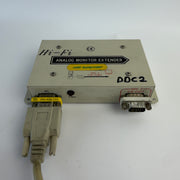 ARP Datacon Hi-Fi Analog Monitor Extender DDC 2 PnP Port 12.5V DC