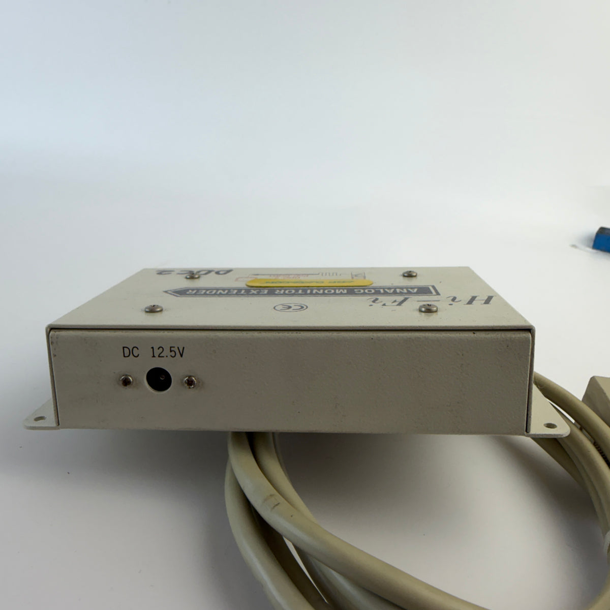 ARP Datacon Hi-Fi Analog Monitor Extender DDC 2 PnP Port 12.5V DC