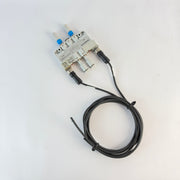 AVENTICS R422103582 LS04-AF 2x3/2 NC/NC Pneumatic Solenoid Valve 24VDC with 2 Cables