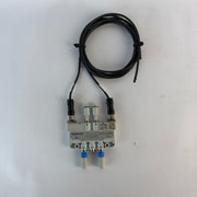 AVENTICS R422103582 LS04-AF 2x3/2 NC/NC Pneumatic Solenoid Valve 24VDC with 2 Cables