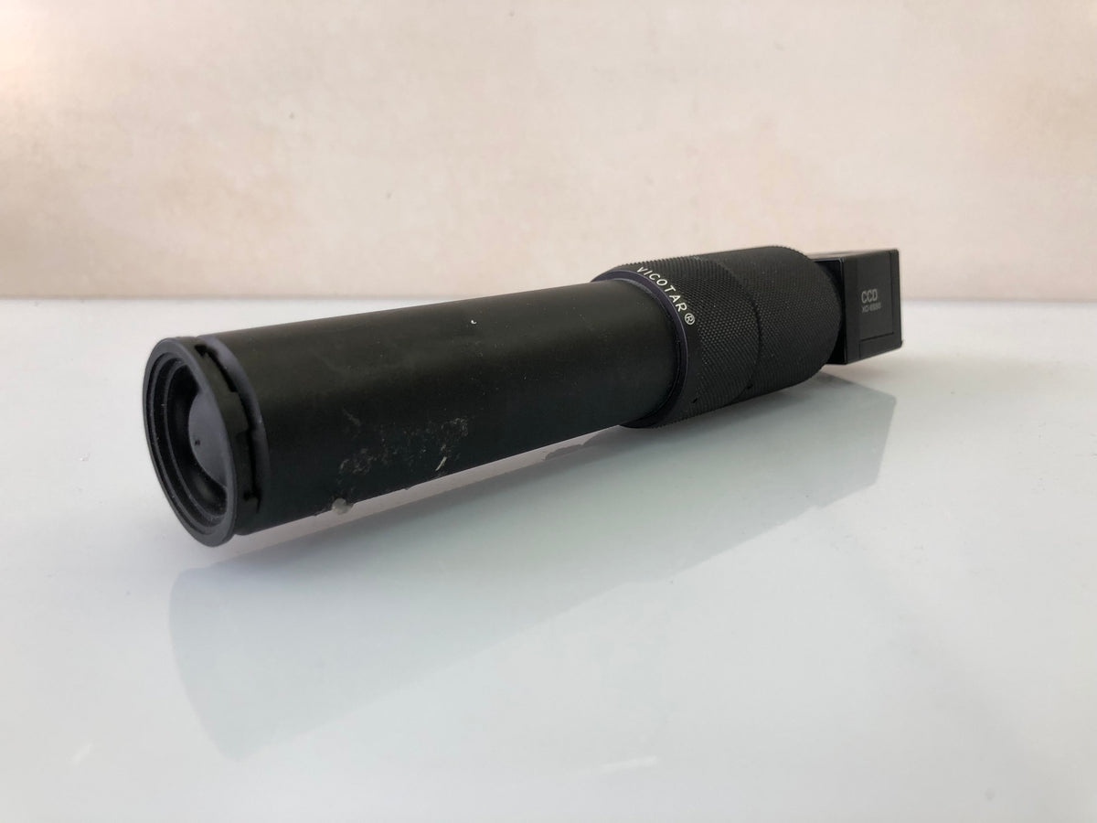 SONY XC-ES50CE CCD Camera with Vicotar V&C T100/0.6 Telecentric Lens
