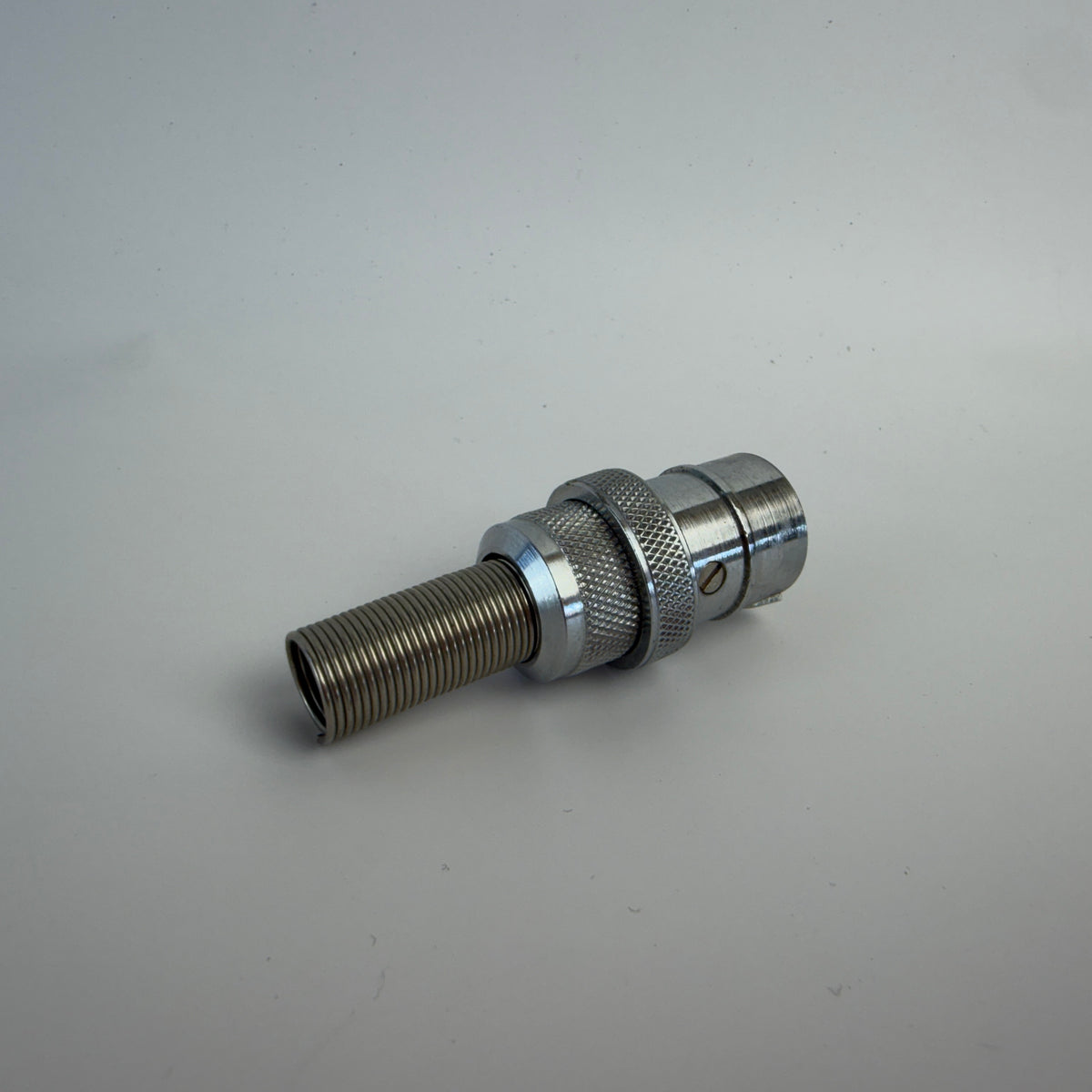 Lot of 2 Amphenol 4-Pin Male Circular Cable Connector Plugs Metal