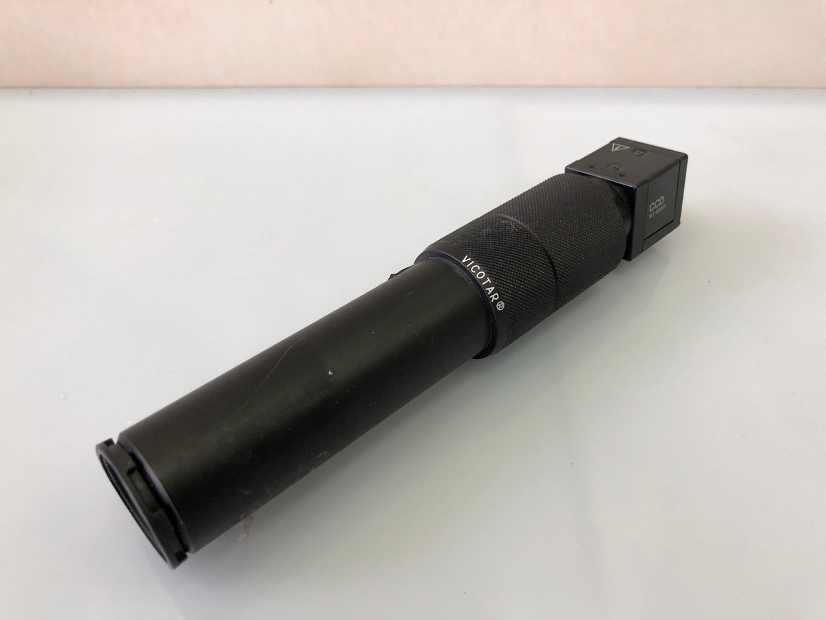 SONY XC-ES50CE CCD Camera with Vicotar V&C T100/0.6 Telecentric Lens