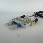 AVENTICS R422103582 LS04-AF 2x3/2 NC/NC Pneumatic Solenoid Valve 24VDC with 2 Cables