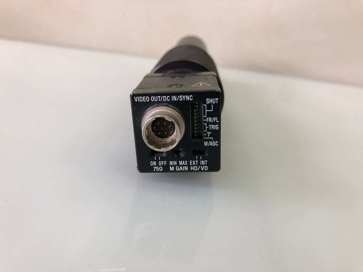 SONY XC-ES50CE CCD Camera with Vicotar V&C T100/0.6 Telecentric Lens