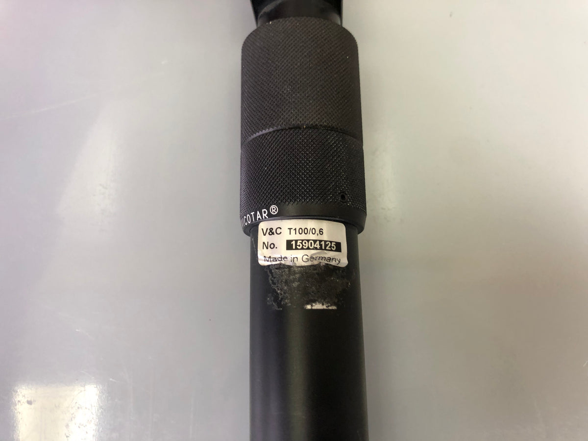 SONY XC-ES50CE CCD Camera with Vicotar V&C T100/0.6 Telecentric Lens