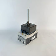 Siemens 3VL1704-1DD33-0AA0 SENTRON VL160X 40A 3-Pole MCCB with Rotary Handle