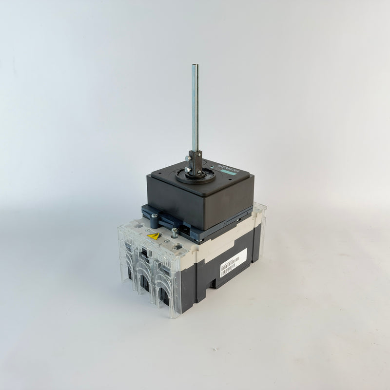 Siemens 3VL1704-1DD33-0AA0 SENTRON VL160X 40A 3-Pole MCCB with Rotary Handle
