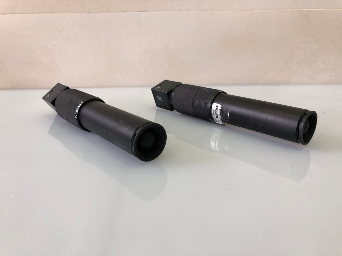 SONY XC-ES50CE CCD Camera with Vicotar V&C T100/0.6 Telecentric Lens