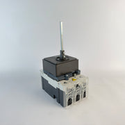 Siemens 3VL1704-1DD33-0AA0 SENTRON VL160X 40A 3-Pole MCCB with Rotary Handle