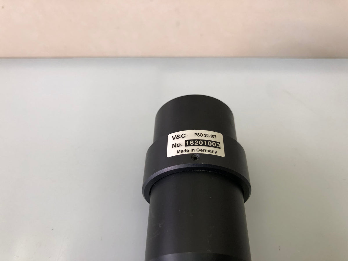 Vicotar Vision & Control PSO 90-107 Telecentric Lens – C-Mount Industrial Objective