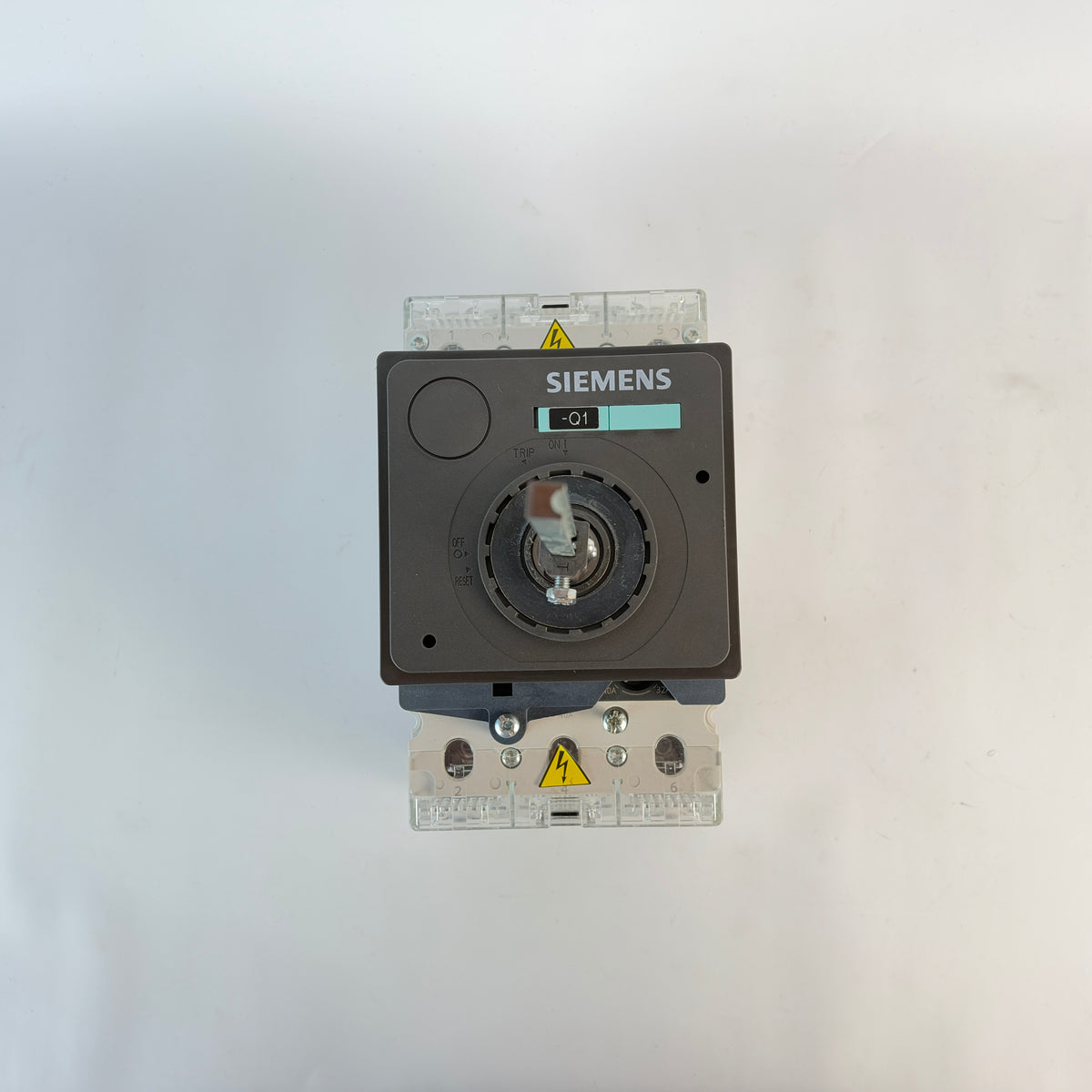 Siemens 3VL1704-1DD33-0AA0 SENTRON VL160X 40A 3-Pole MCCB with Rotary Handle