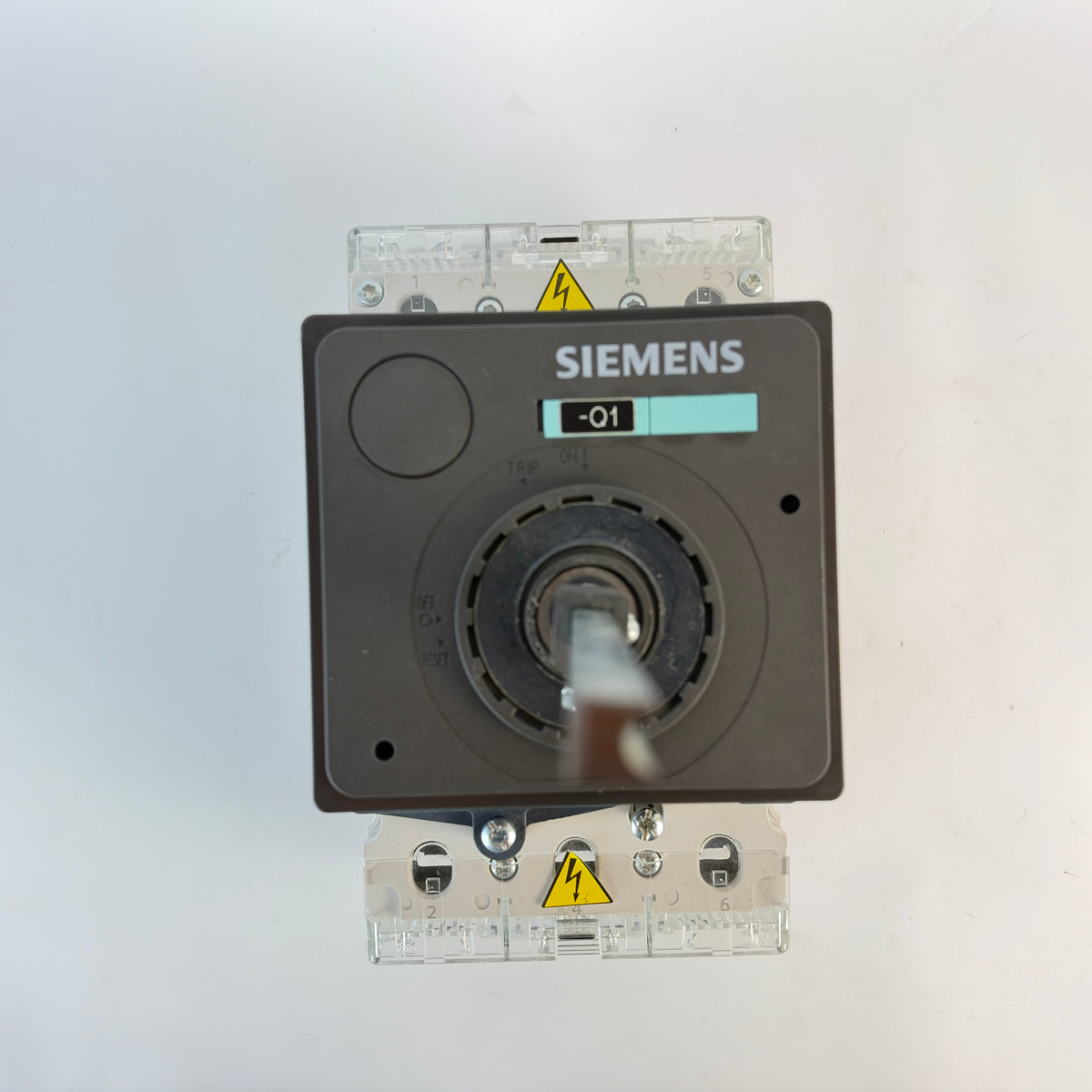 Siemens 3VL1704-1DD33-0AA0 SENTRON VL160X 40A 3-Pole MCCB with Rotary Handle