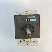 Siemens 3VL1704-1DD33-0AA0 SENTRON VL160X 40A 3-Pole MCCB with Rotary Handle