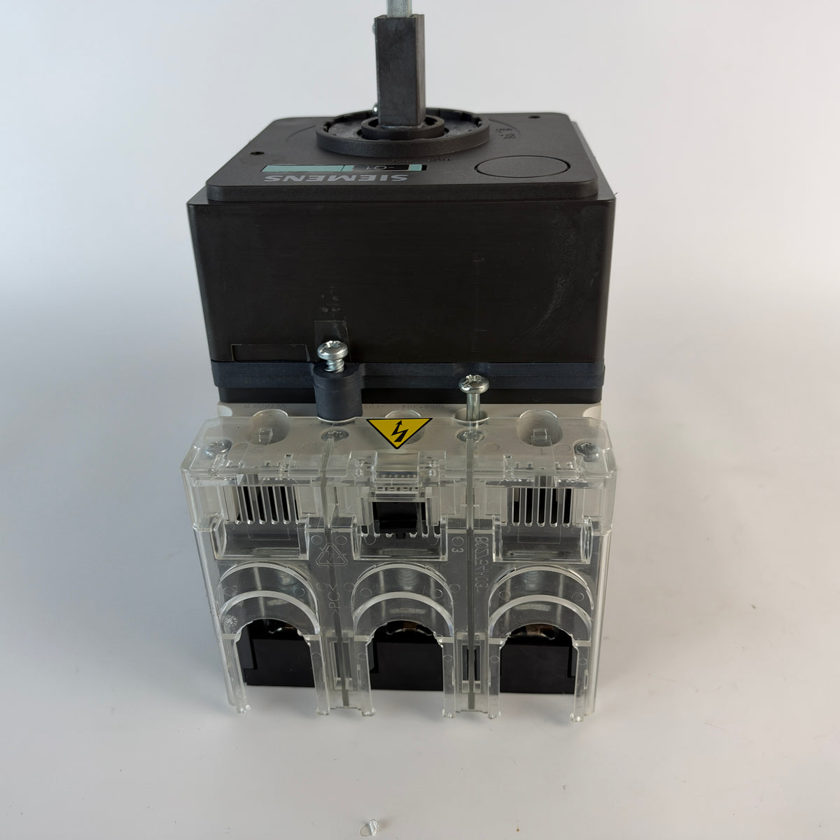 Siemens 3VL1704-1DD33-0AA0 SENTRON VL160X 40A 3-Pole MCCB with Rotary Handle