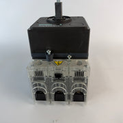 Siemens 3VL1704-1DD33-0AA0 SENTRON VL160X 40A 3-Pole MCCB with Rotary Handle