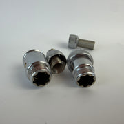 Amphenol 4-Pin Circular Male Cable Connectors Metal – Lot of 2