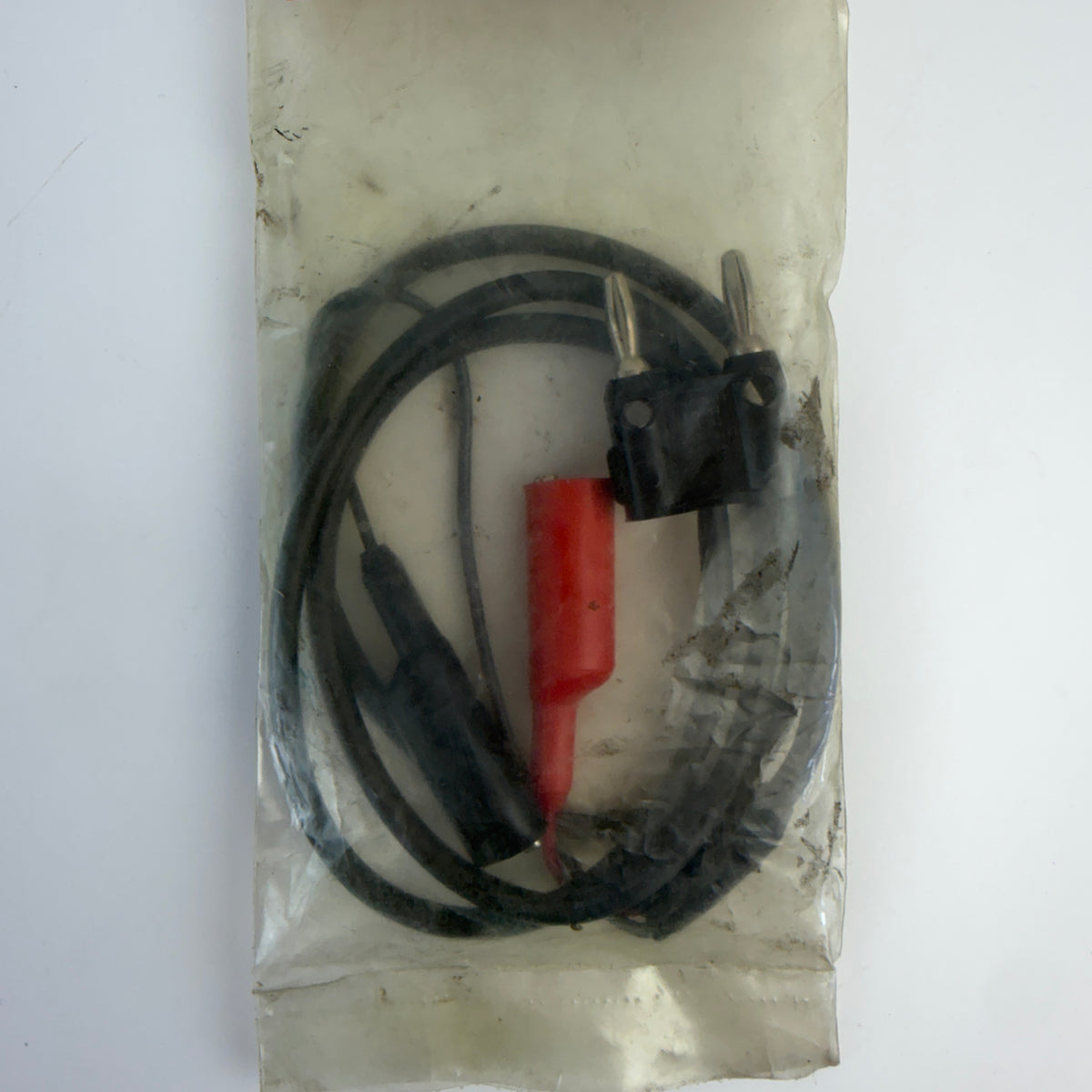 Pomona Electronics 2BC-AL-36 Double Banana to Alligator Clip Test Lead 36" – Lot of 2