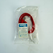 Voltrex SBP-18182-SBP Standard Stacking Banana Test Cord Red – Lot of 5