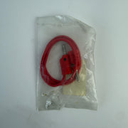 Voltrex SBP-18182-SBP Standard Stacking Banana Test Cord Red – Lot of 5