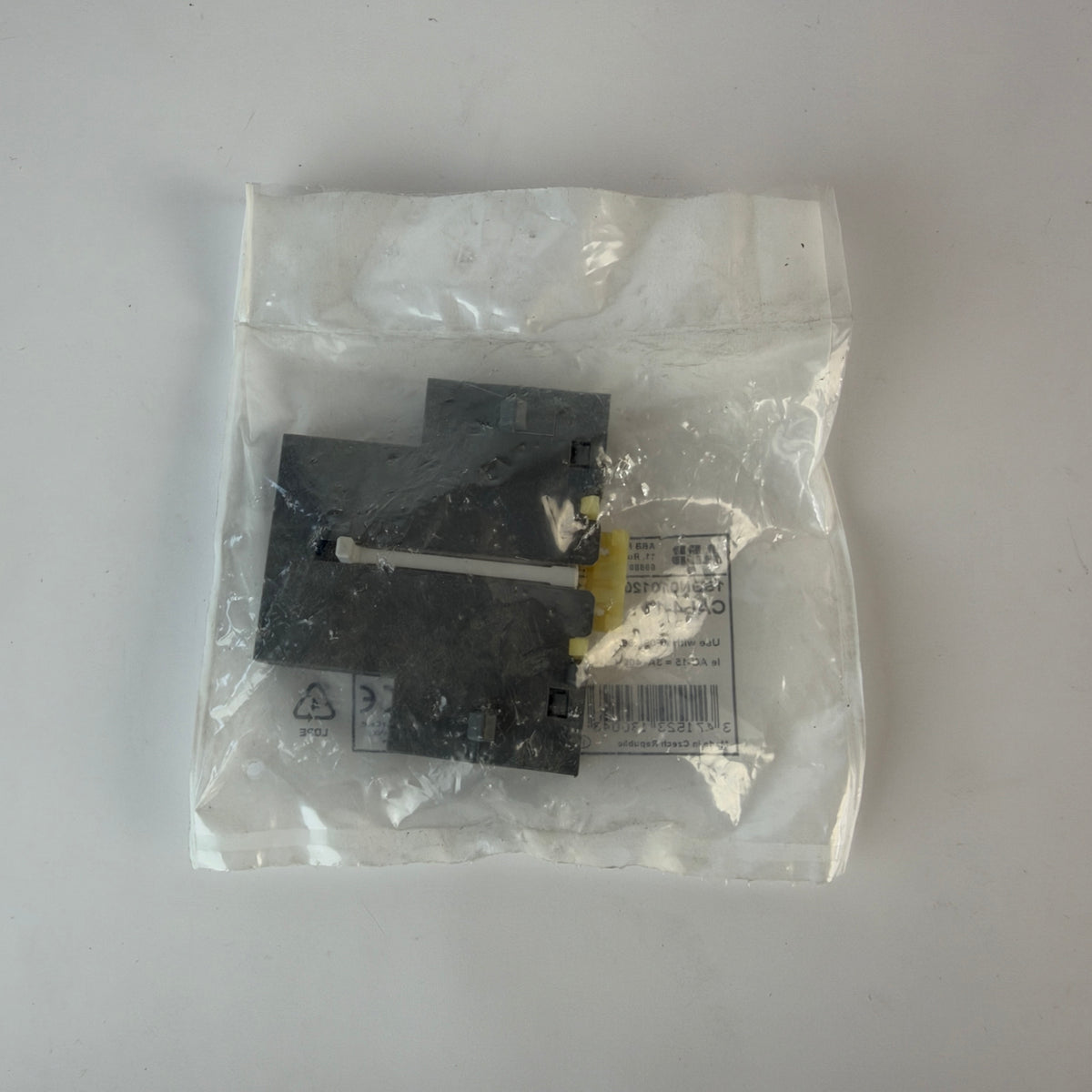 ABB CAL4-11 1SBN010120R1011 2-Pole Auxiliary Contact Block 1NO 1NC